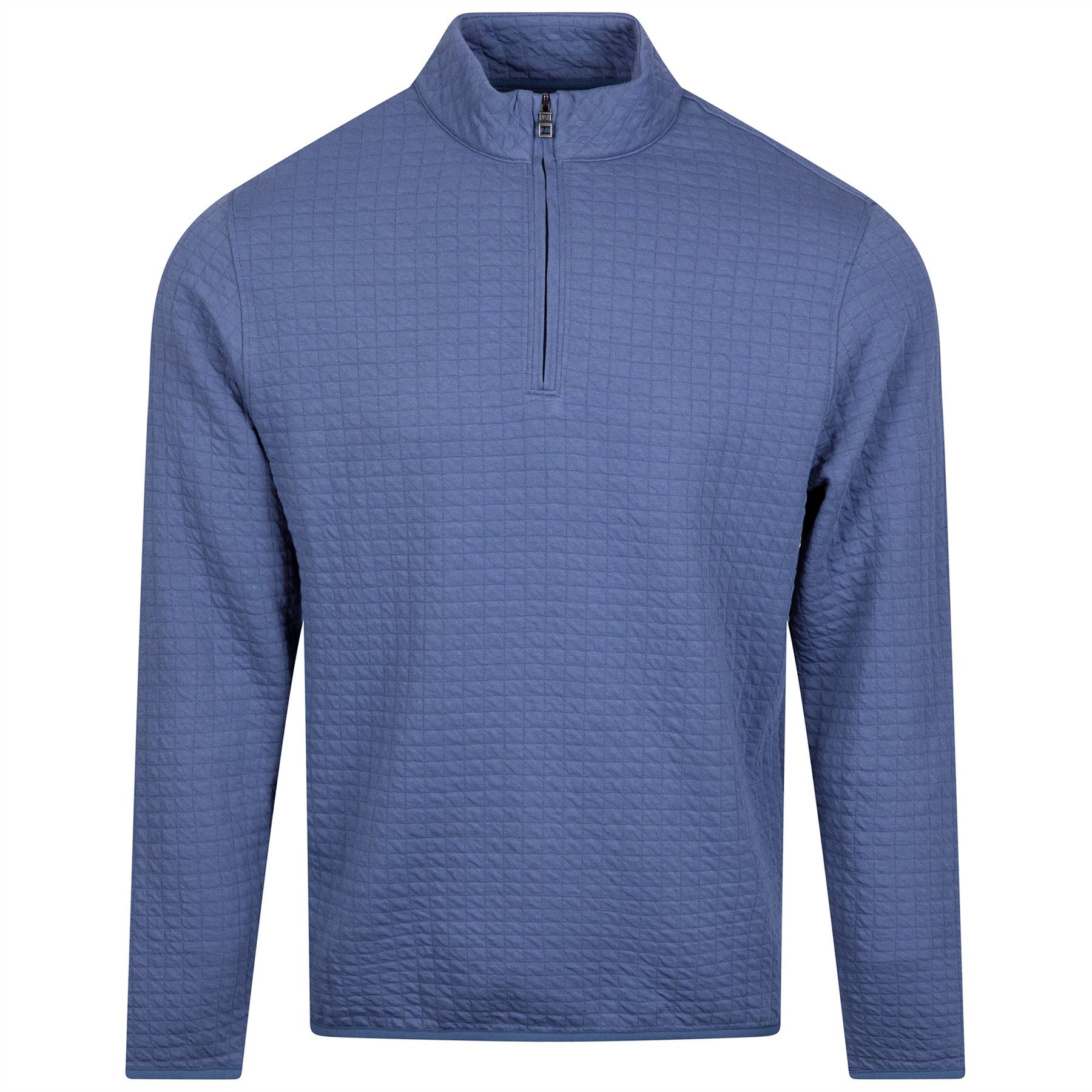 Quad Quilted Quarter Zip Mid Layer Galaxy