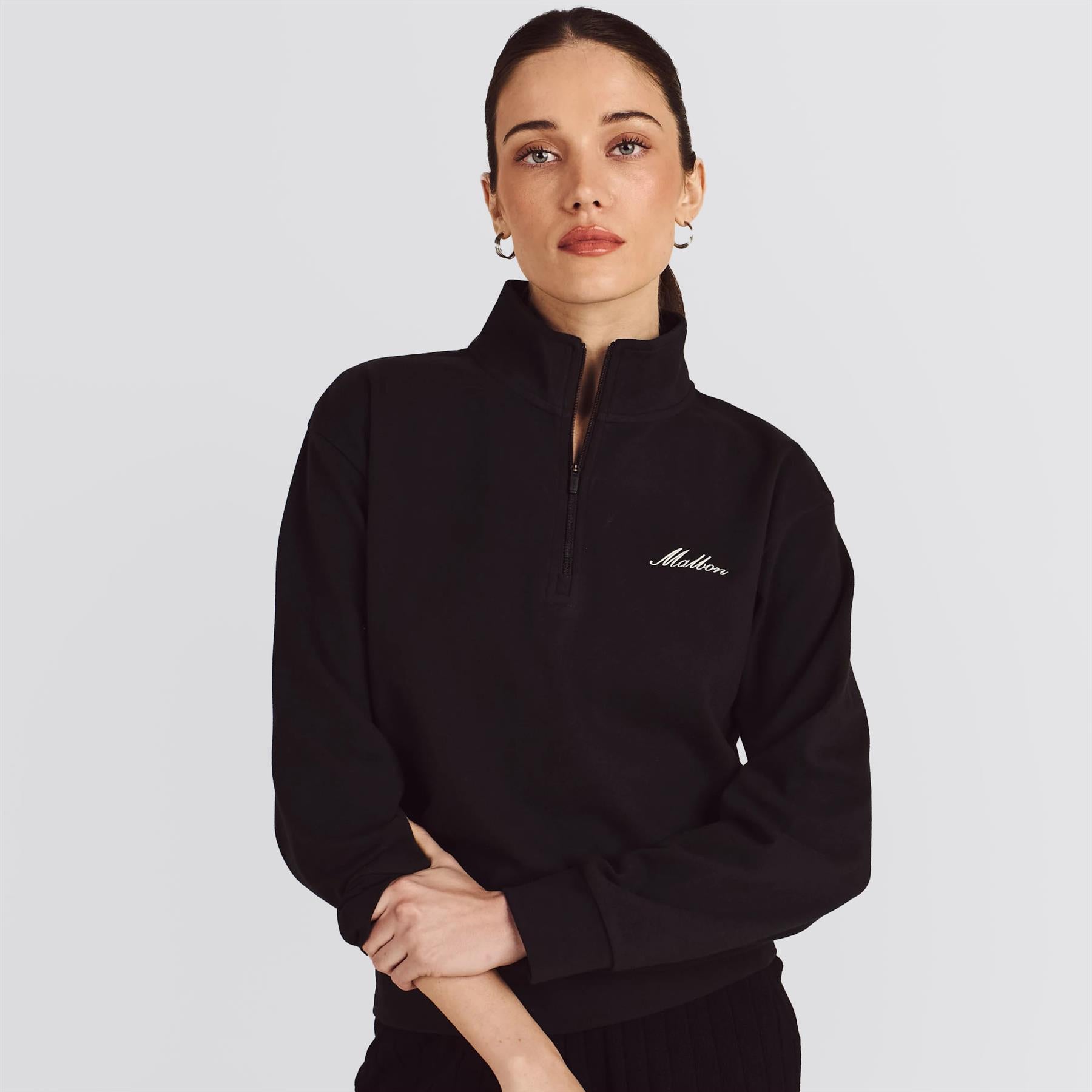 Womens Delilah Sweater Black