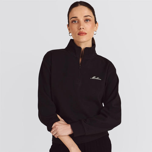 Womens Delilah Sweater Black