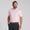 X AP Floral Trim Polo Pale Pink