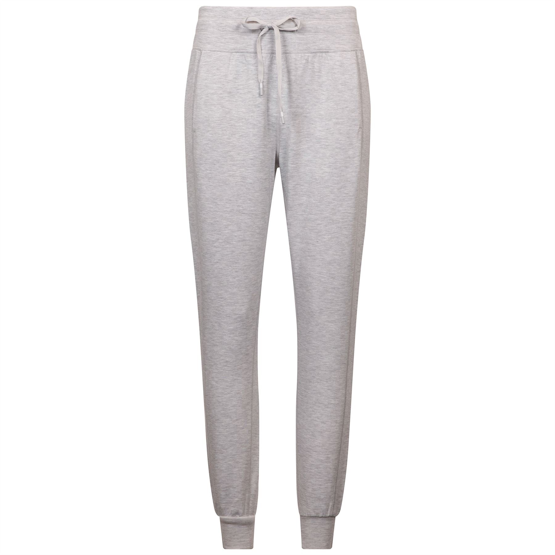 Womens Skyloft Soft Tie Jog Mid Layer Heather Light Grey