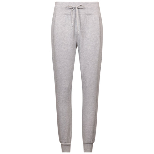 Womens Skyloft Soft Tie Jog Mid Layer Heather Light Grey