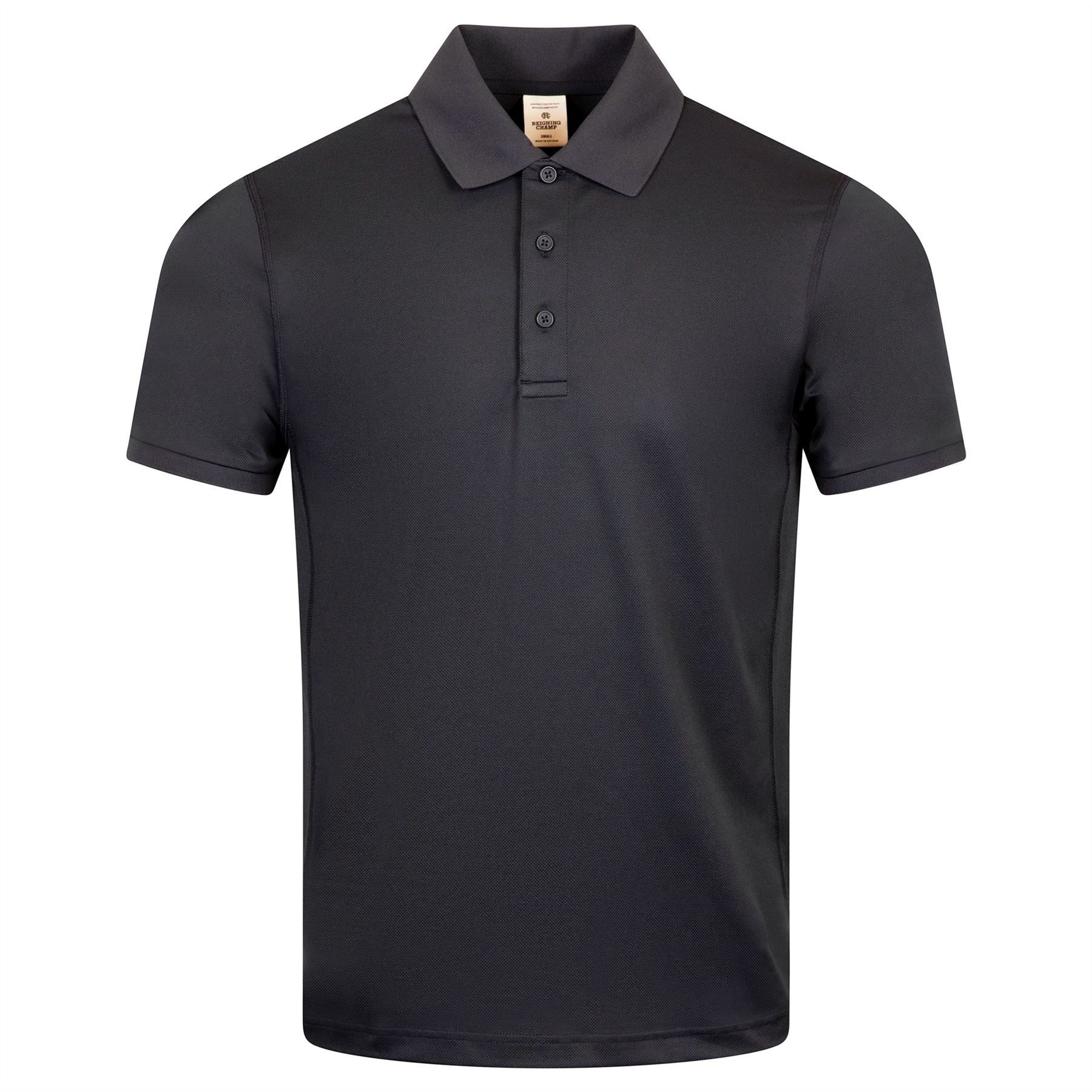 Tech Pique Playoff Polo Navy