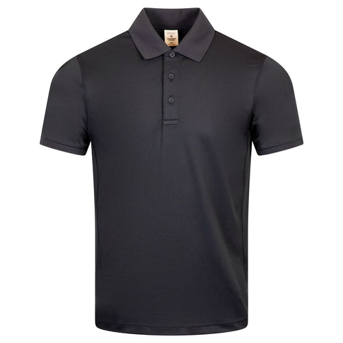 Tech Pique Playoff Polo Navy