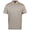 Harris Herringbone Knit Polo British Gray