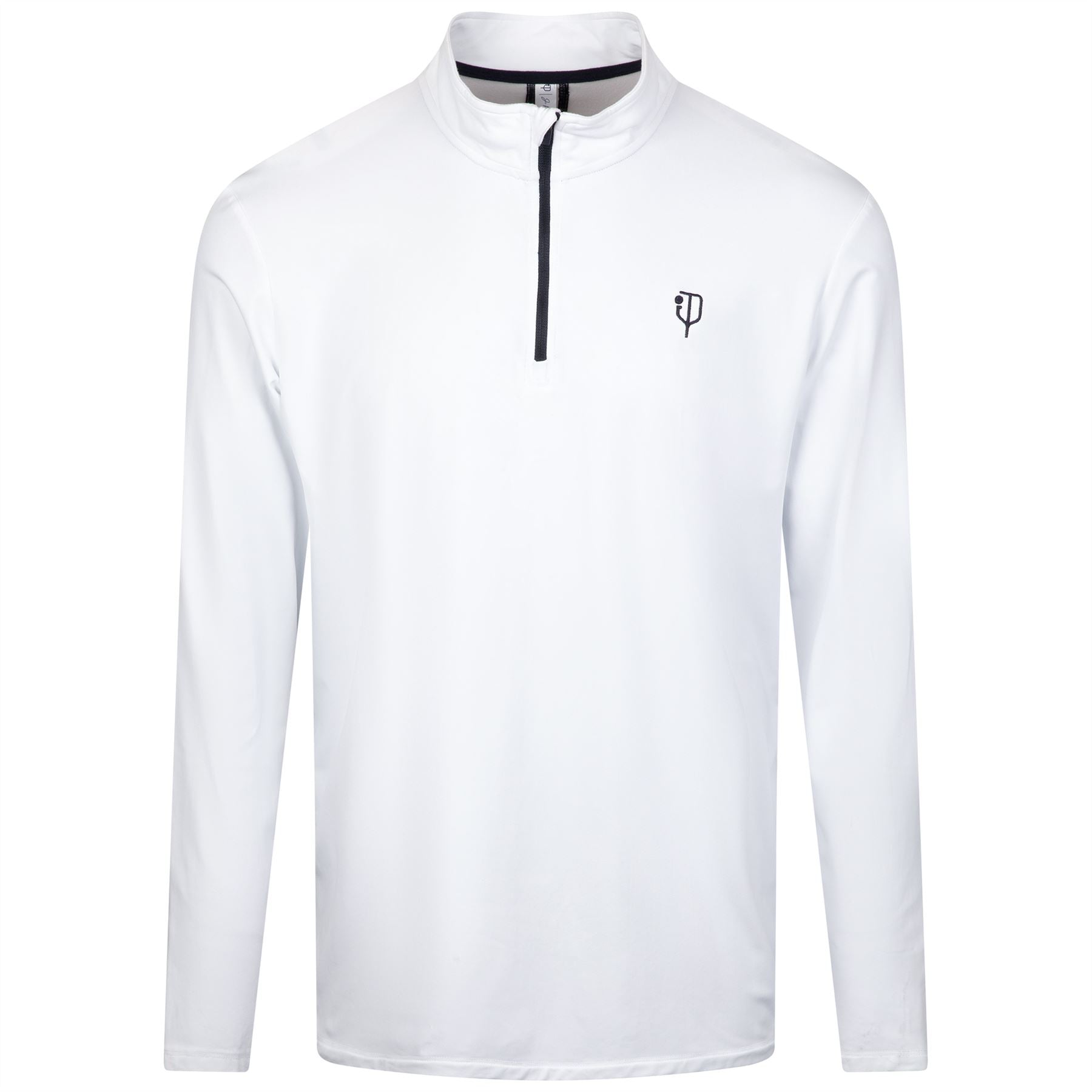 Regatta Quarter Zip Clubhouse White