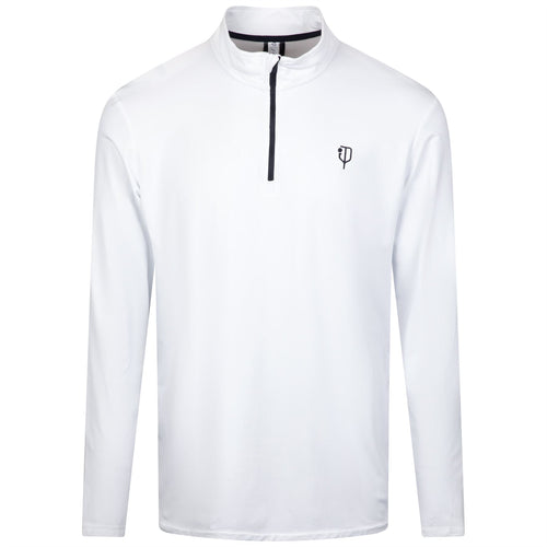Regatta Quarter Zip Clubhouse White