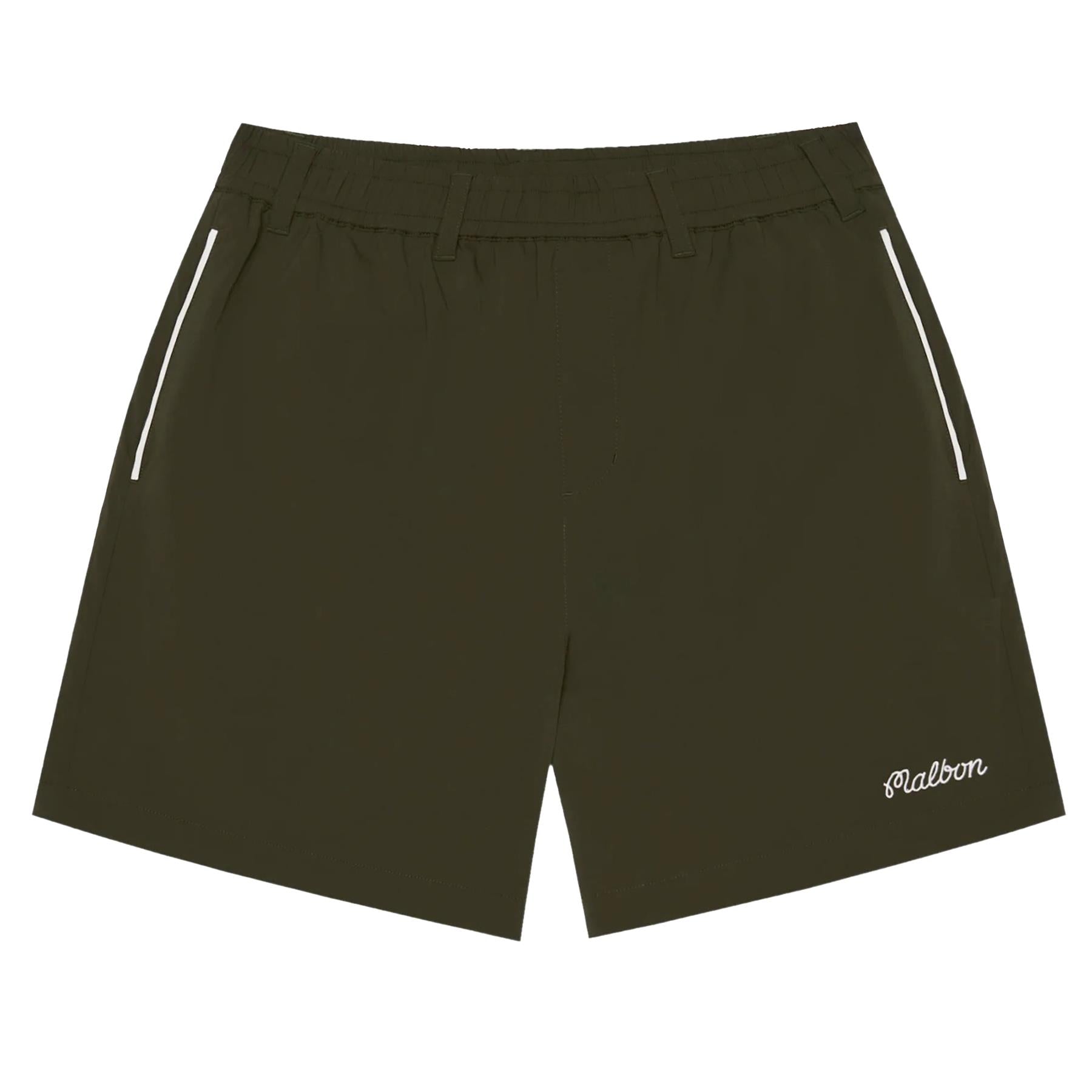 Riva Nylon Shorts Cypress Green