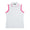 Womens Lila Sleeveless Top White