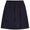 Womens Moire Skirt Navy