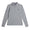 Womens Flor LS Soft Touch Polo Medium Grey Melange