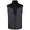 Lathan Windpoof and Water Repellent Vest Forgen Iron/Black