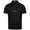 S&T Golf Logo Essential Performance Pique Polo Onyx