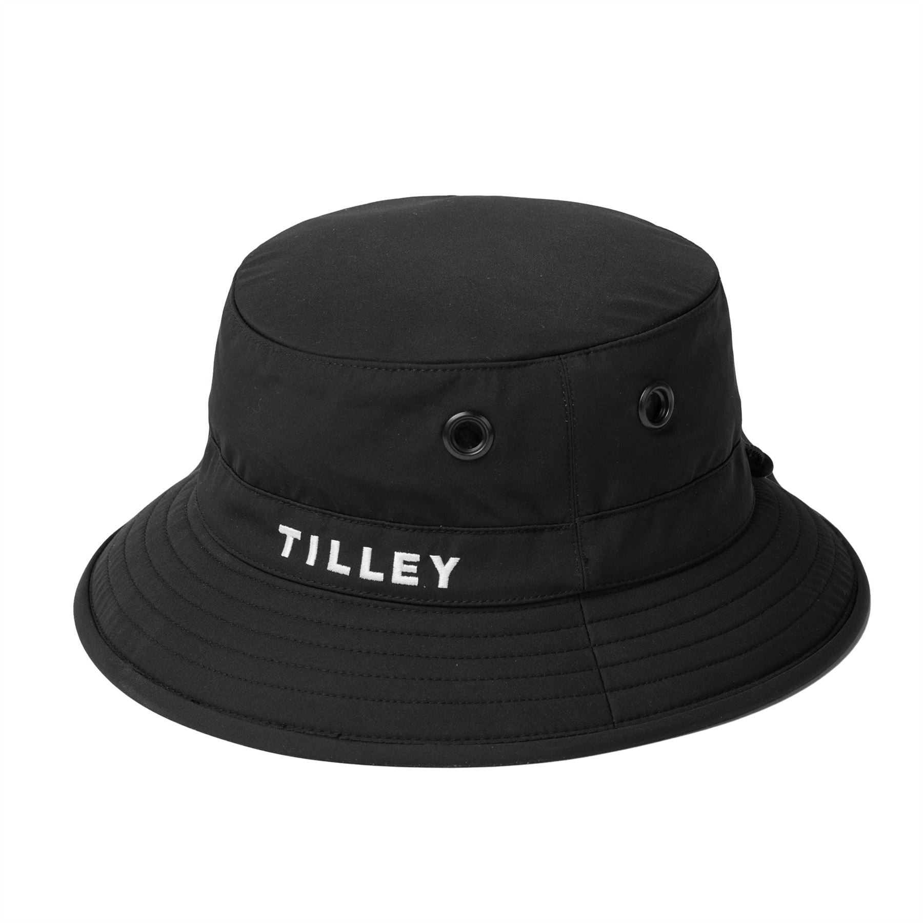 Womens Golf Bucket Hat Black