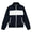 Womens Warm Up Jacket Navy/White