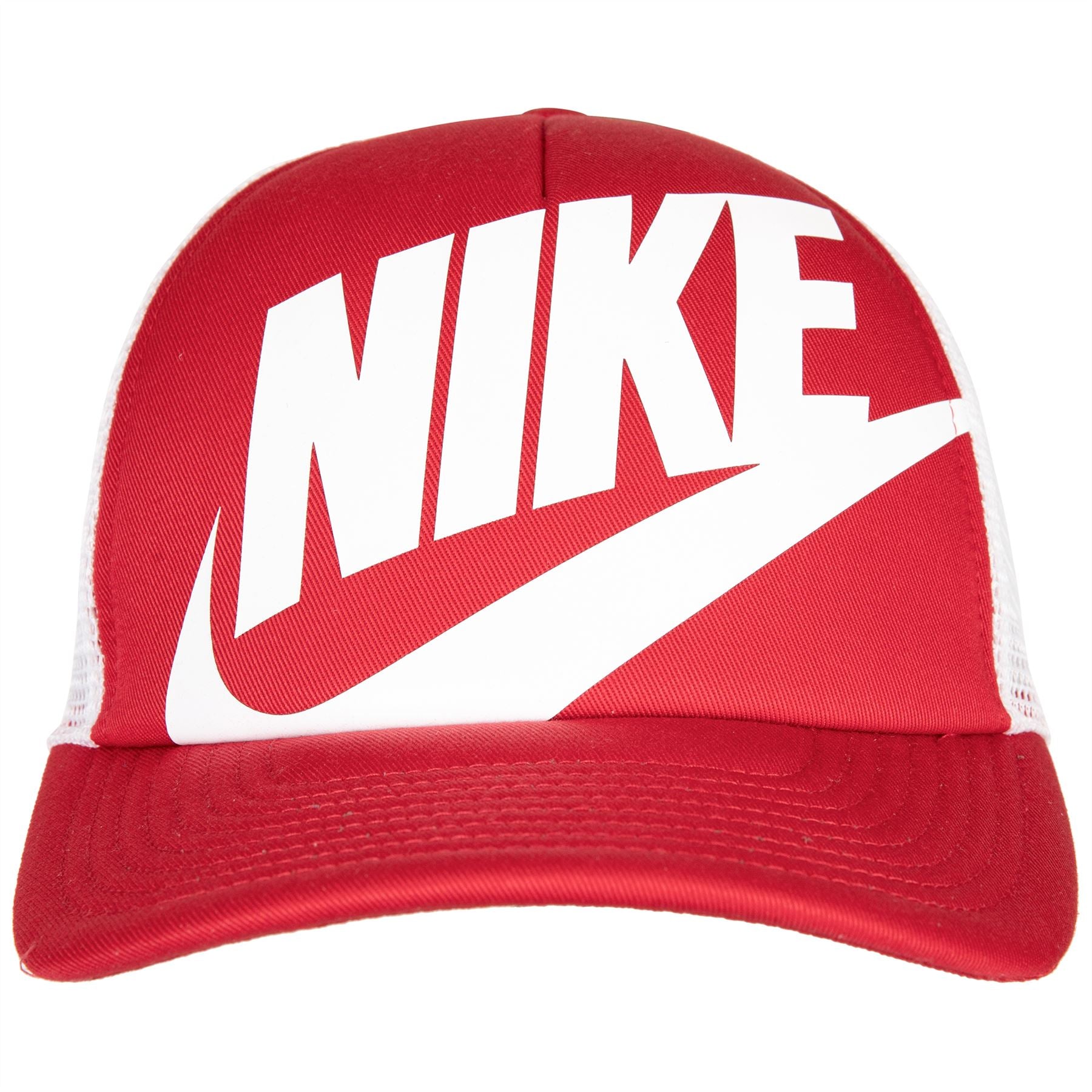 Rise Futura Cap Gym Red/White