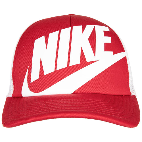 Rise Futura Cap Gym Red/White