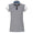 Womens The Trevi Cap Sleeve Polo White