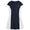 Womens Maxime Sport Jersey Dress JL Navy
