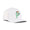 x AP Seersucker Six Panel Cap White Glow