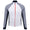 Donald Insula Jacket White/Navy/Orange