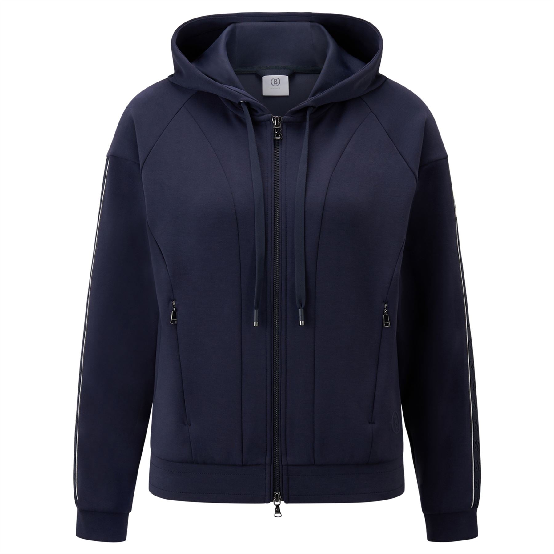 Womens Marlena Full Zip Hoodie Navy