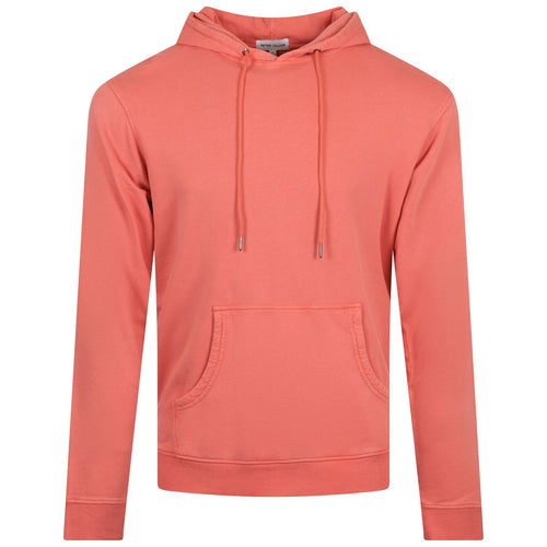 Lava Wash Hoodie Geranium