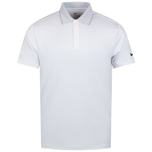 Dri-FIT Tour Rib Collar Polo White/College Gray/Black