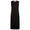 Womens Throw Dress Black