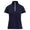 Womens RLX Stretch Jersey Quarter Zip Polo Refined Navy Multi