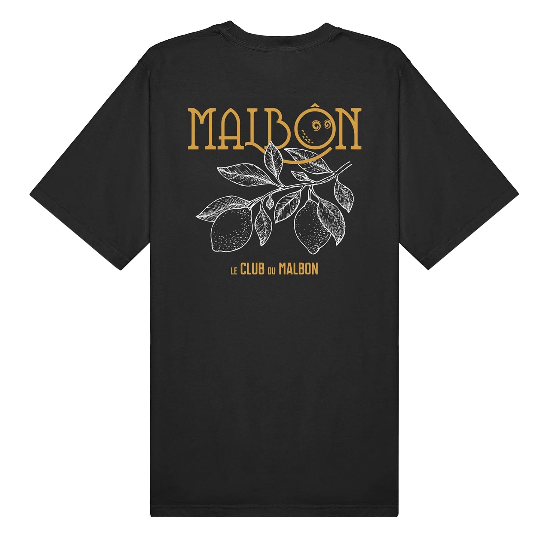 Citron Pocket Tee Black