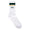 Womens Lamar Club Stripe Socks White/Forest/Ochre - SS25