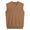 Liam Tour Merino Knitted Vest Tigers Eye