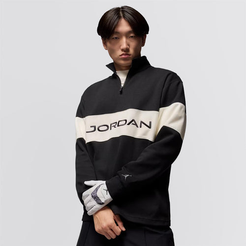 Jordan Dri-FIT Half Zip Mid Layer Black/Sail/Dark Shadow