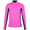 Womens Sunshine Sport Half Zip Mid Layer Foxglove