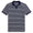 Polo Golf Classic Fit Custom Stretch Mesh Polo Refined Navy/White