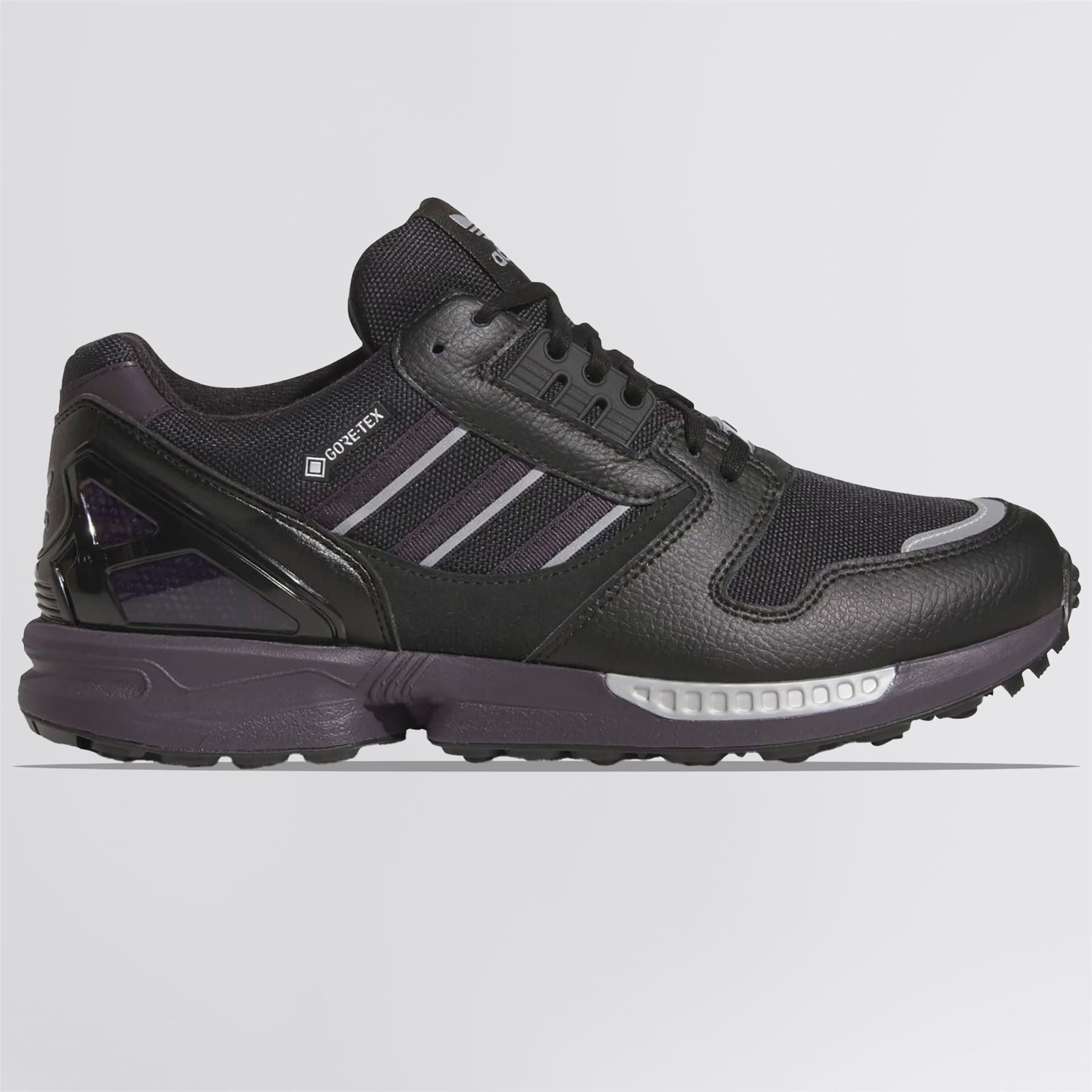 ZX 8000 GORE-TEX Spikeless Golf Shoes Core Black/Aurora Black/Silver Metal