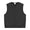 Ardens Polar Fleece Vest Black