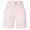 Womens Kora1 2Way Stretch Co Mix Light Printed Shorts Powder Rose
