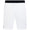 Stretch Tennis Shorts White/Navy Blue