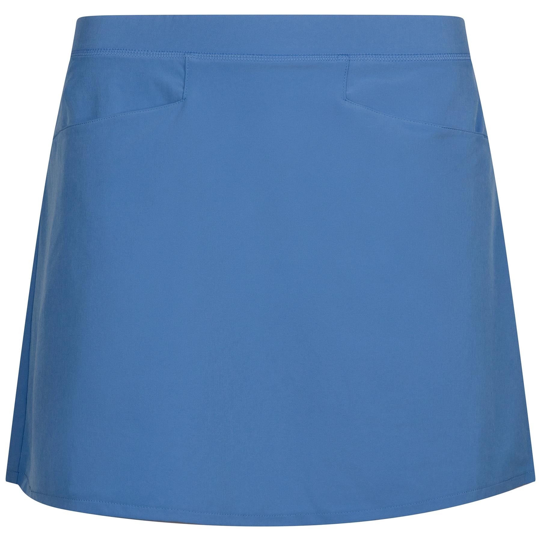 Womens 15 Inch Aim Skort Summer Blue