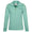 Womens Half Zip Mid Layer Black/Sage