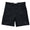x Miura Stretch Wrap Knit Bunker Shorts Black