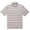 Hudson Recycled Vintage Stripe Polo Wisteria