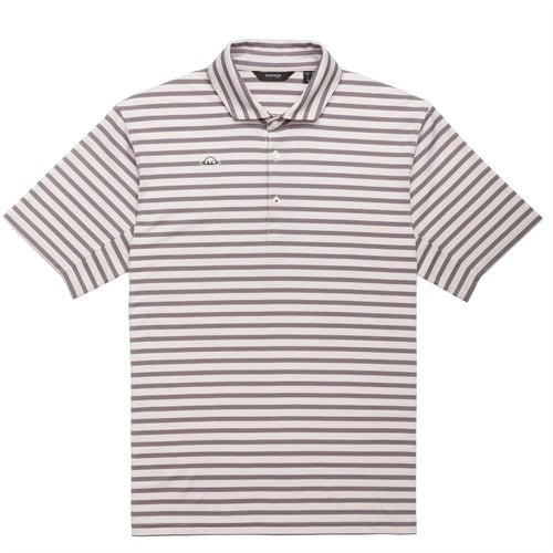 Hudson Recycled Vintage Stripe Polo Wisteria