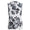 Womens Photo Floral Tech Jersey Sleeveless Polo Snow