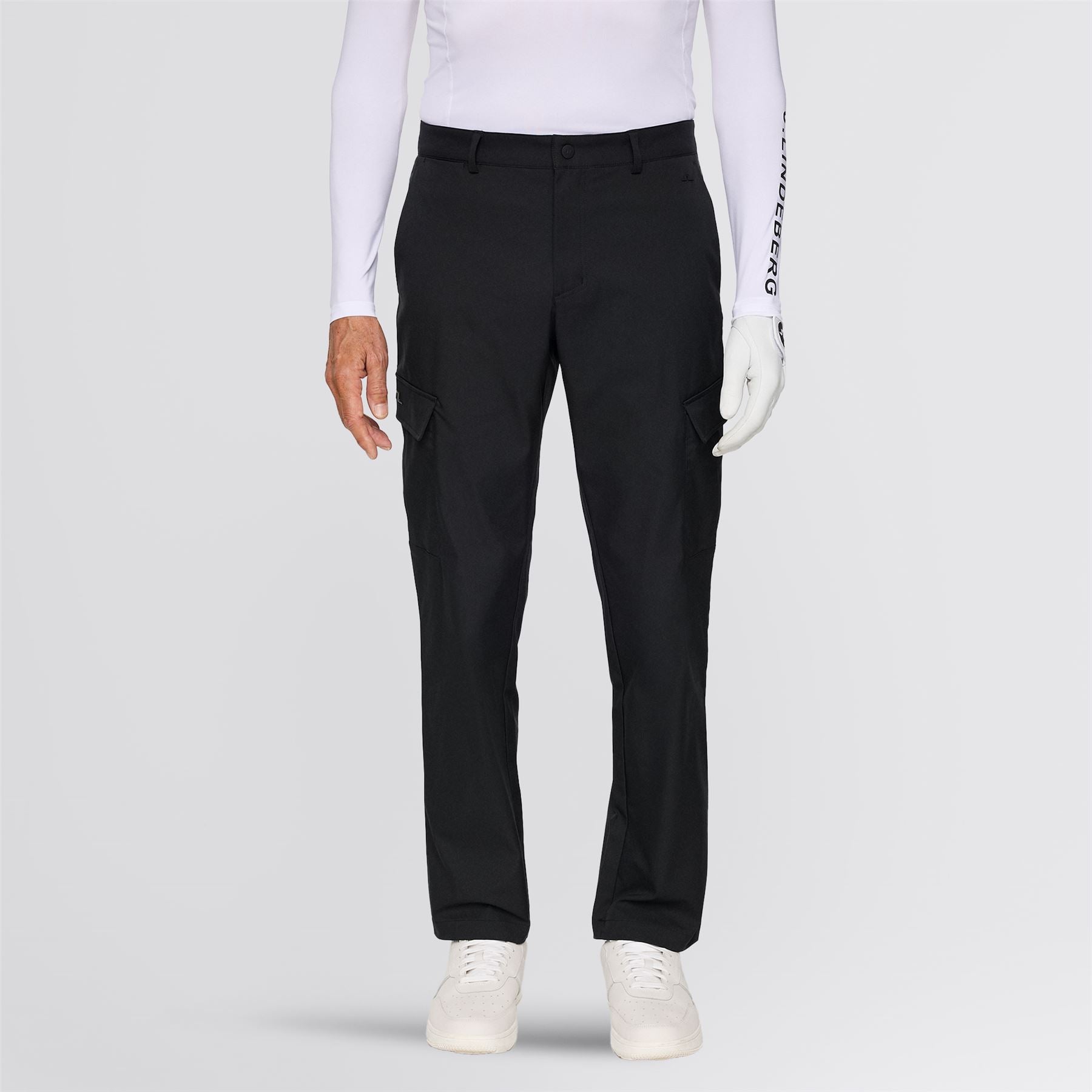 Aksel Cargo Pants Black