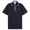 x AP Tipped Jacquard Polo Deep Navy