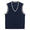 x AP Womens Sweater Vest Deep Navy