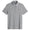 Womens Lille Soft Touch Polo Medium Grey Melange